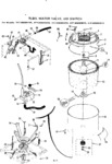 Diagram for 04 - Tubs Water Valve, Lid Switch