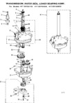 Diagram for 06 - Trnasmission Water Seal, Lower Bearing Asm