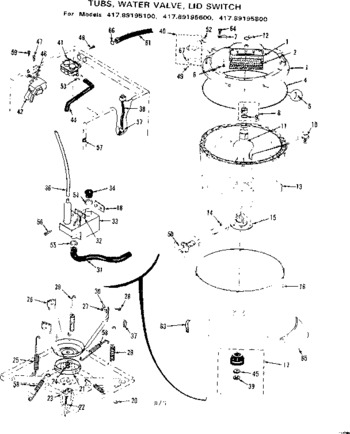 Diagram for 41789195100