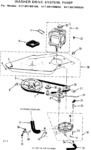 Diagram for 05 - Washer Drive System, Pump