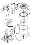 Diagram for 04 - Tubs, Water Valve, Lid Switch