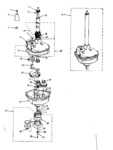 Diagram for 06 - Transmission, Water Seal, Lower Bearing Asmy.