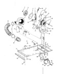 Diagram for 03 - Dryer Motor, Blower, Belt