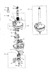 Diagram for 06 - Transmission, Water Seal, Lower Bearing Asmy.