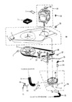 Diagram for 05 - Washer Drive System, Pump