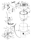 Diagram for 04 - Tubs, Water Valve, Lid Switch