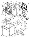 Diagram for 01 - Cabinet Parts, Heater