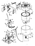 Diagram for 04 - Tubs, Water Valve, Lid Switch