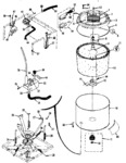 Diagram for 04 - Tubs, Water Valve, Lid Switch