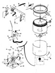 Diagram for 04 - Tubs, Water Valve, Lid Switch