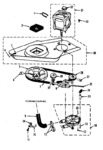 Diagram for 05 - Washer Drive System, Pump