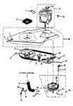 Diagram for 05 - Washer Drive System, Pump