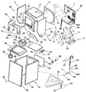 Diagram for 01 - Cabinet & Heater