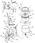 Diagram for 04 - Tubs, Water, Valve, Lid Switch