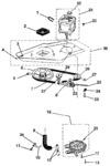 Diagram for 05 - Washer Drive System, Pump