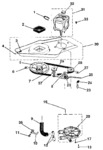 Diagram for 05 - Washer Drive System, Pump