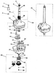 Diagram for 06 - Transmission, Water Seal, Lower Bearing Assy