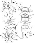 Diagram for 04 - Tubs, Water, Valve, Lid Switch