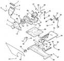 Diagram for 02 - Dryer-motor, Blower, Belt