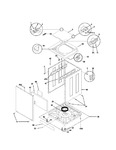 Diagram for 04 - Wshr Cab,top