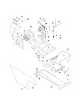 Diagram for 02 - Motor/blower/belt