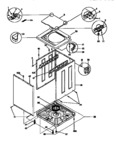 Diagram for 04 - Washer Cabinet