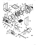 Diagram for 01 - Cabinet, Drum, Heater