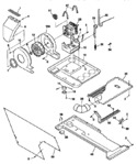 Diagram for 02 - Motor/blower/thermostat