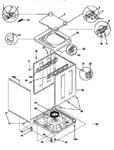 Diagram for 04 - Washer Cabinet