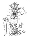 Diagram for 05 - Tubs, Hoses, Motor