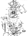 Diagram for 05 - Tub, Basket, And Agitator