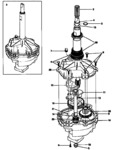 Diagram for 06 - Gearcase/transmission