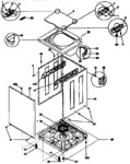 Diagram for 04 - Top And Cabinet