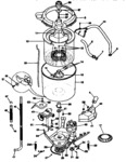 Diagram for 05 - Tub, Basket, And Agitator