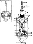 Diagram for 06 - Gearcase/transmission