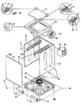 Diagram for 04 - Top And Cabinet