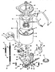 Diagram for 05 - Tub, Basket, And Agitator