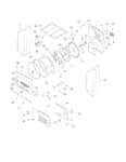 Diagram for 01 - Upper Cabinet/drum Heater