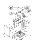 Diagram for 04 - Washer Cabinet