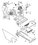 Diagram for 02 - Blower And Base