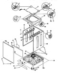 Diagram for 04 - Top And Cabinet