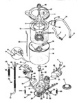 Diagram for 05 - Tub, Basket, And Agitator