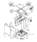 Diagram for 04 - Top And Cabinet