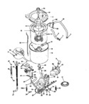 Diagram for 05 - Tub, Basket, And Agitator