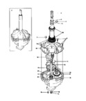 Diagram for 06 - Gearcase/transmission