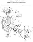 Diagram for 01 - Drum And Heater Asem