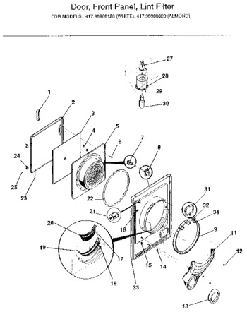 Diagram for 41798988120