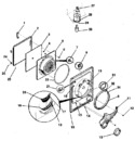 Diagram for 02 - Door, Front Panel, Lint Filter