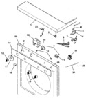 Diagram for 03 - Console, Controls, Top Panel