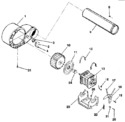 Diagram for 04 - Motor, Fan Housing, Exhaust Duct